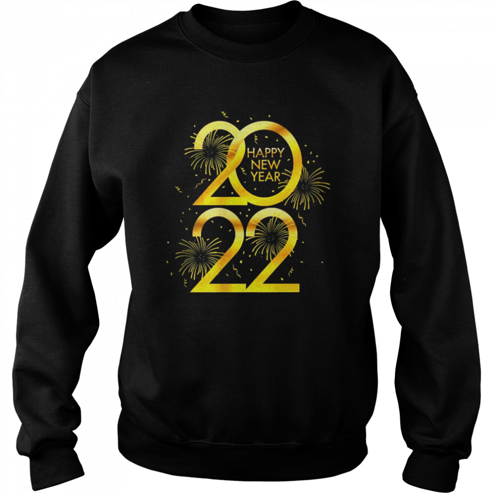 Happy New Year Premium T- Unisex Sweatshirt