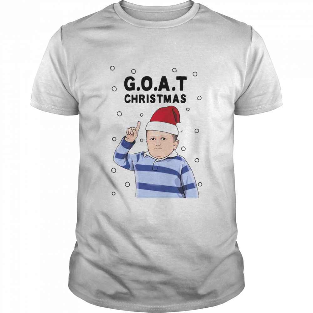 Hasbulla the GOAT Christmas Jumper Lightweight shirt Classic Men's T-shirt