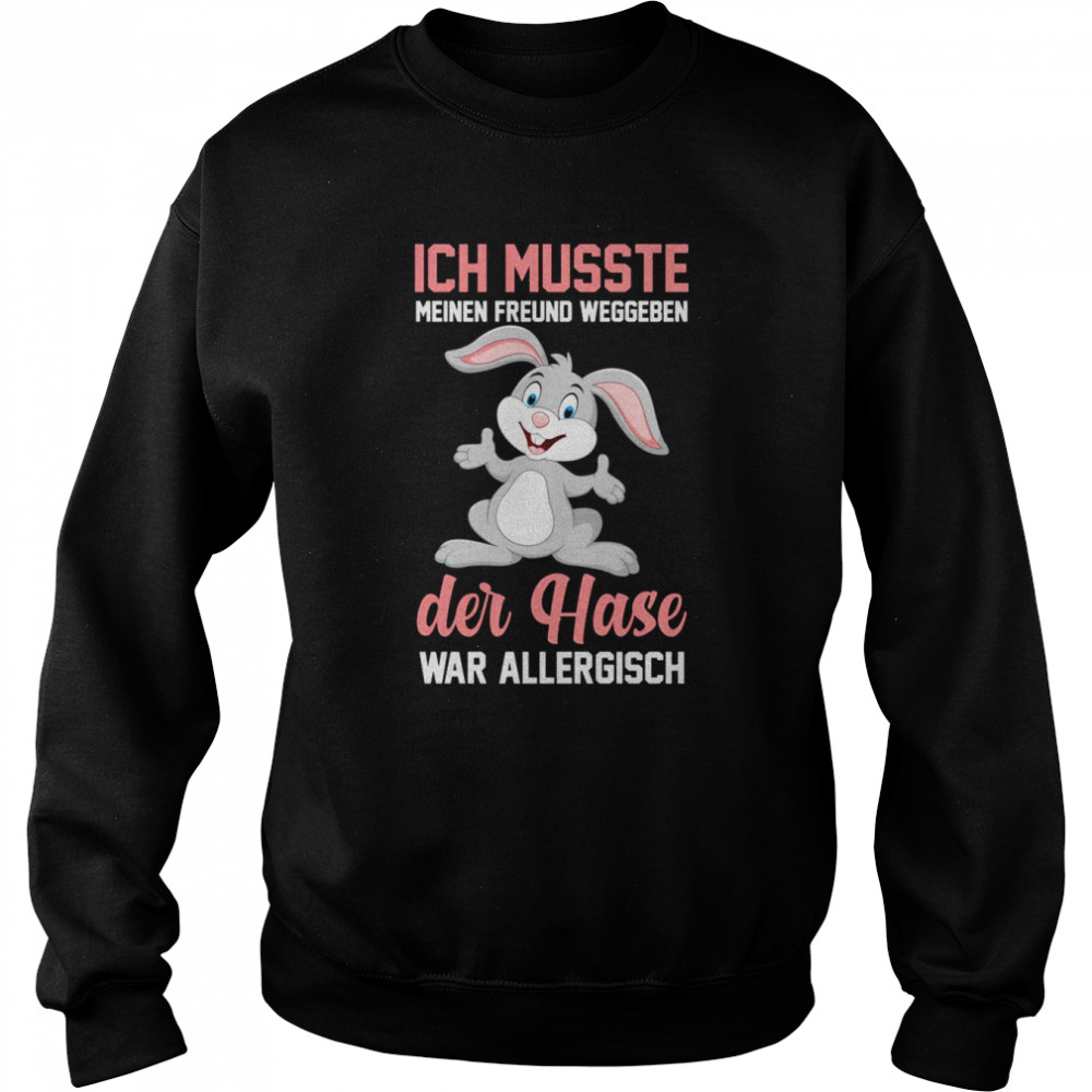 Hasenbesitzer Nagetier Kaninchen Hase Langarmshirt Unisex Sweatshirt