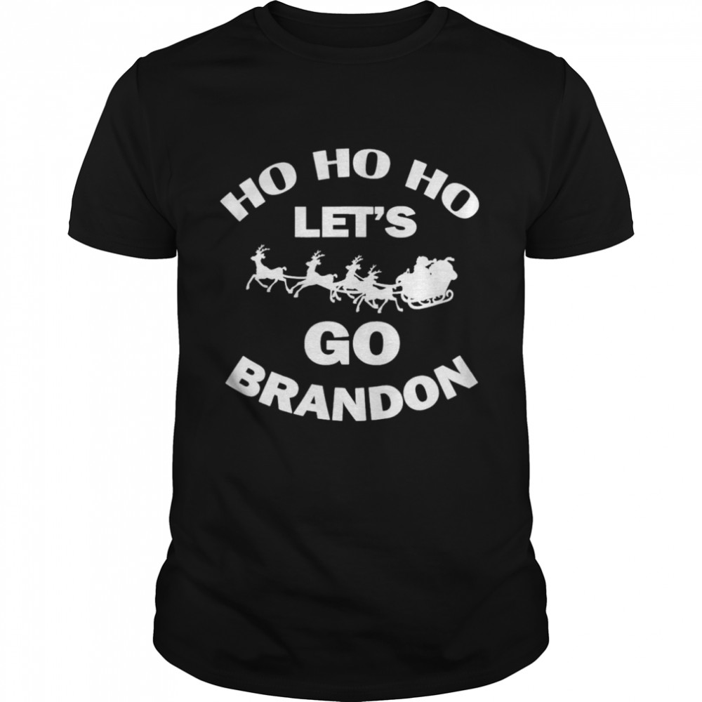HO HO HO Go Brandon For Christmas Memes 2022 T- Classic Men's T-shirt