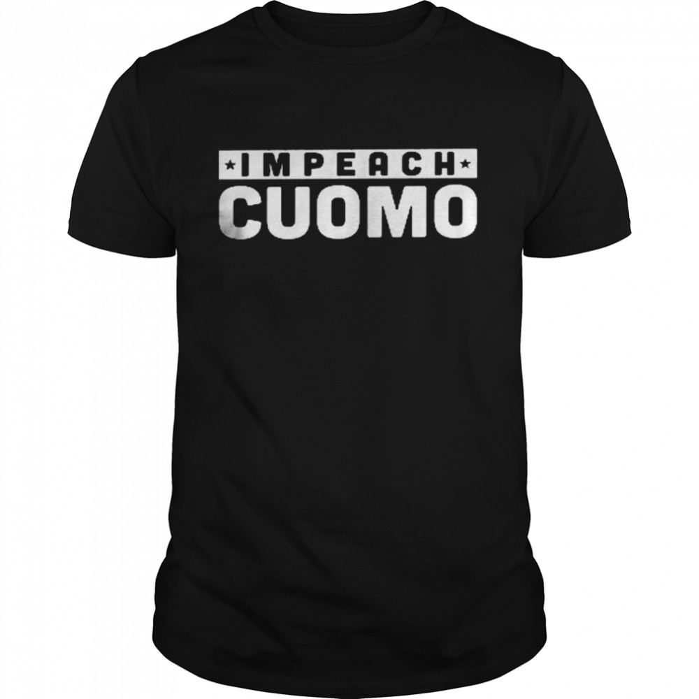 Impeach cuomo shirt Classic Men's T-shirt