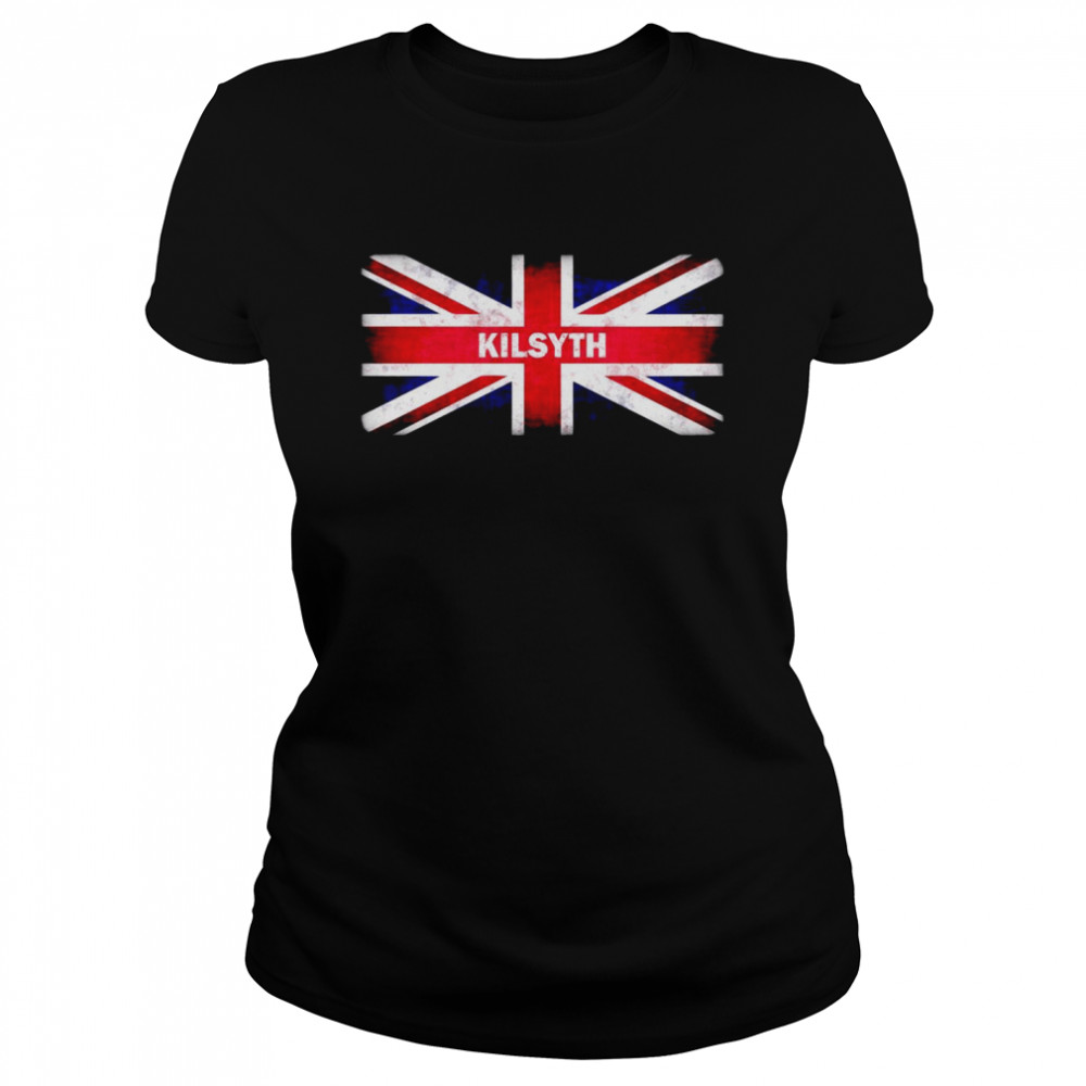 Kilsyth UK British Flag Classic Women's T-shirt