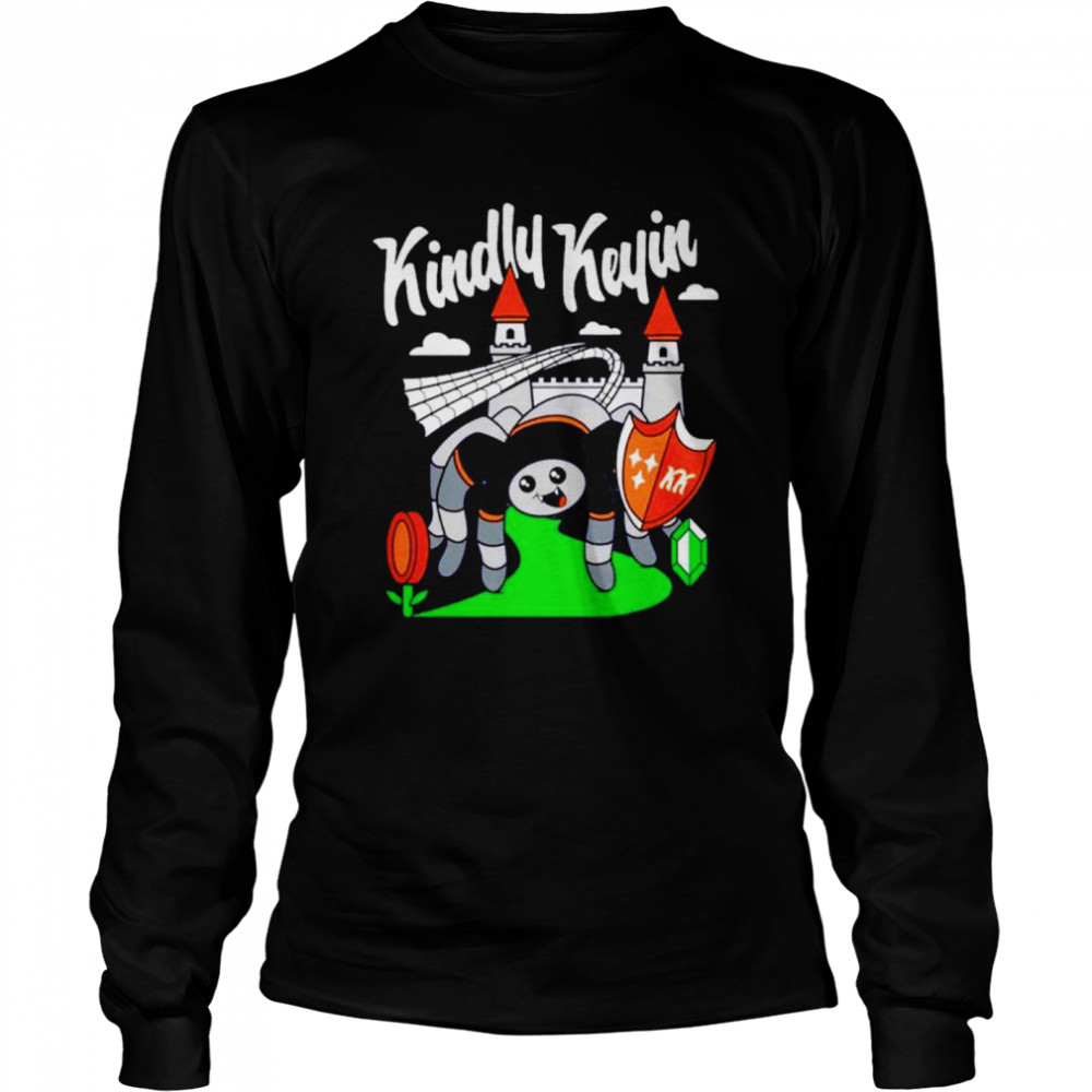 Kindly Keyin shirt Long Sleeved T-shirt