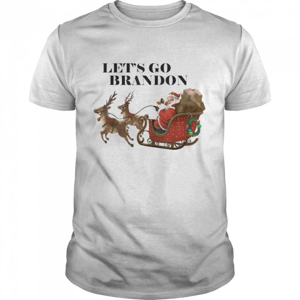 Let’s Go Branson Brandon Conservative Christmas T-Shirt