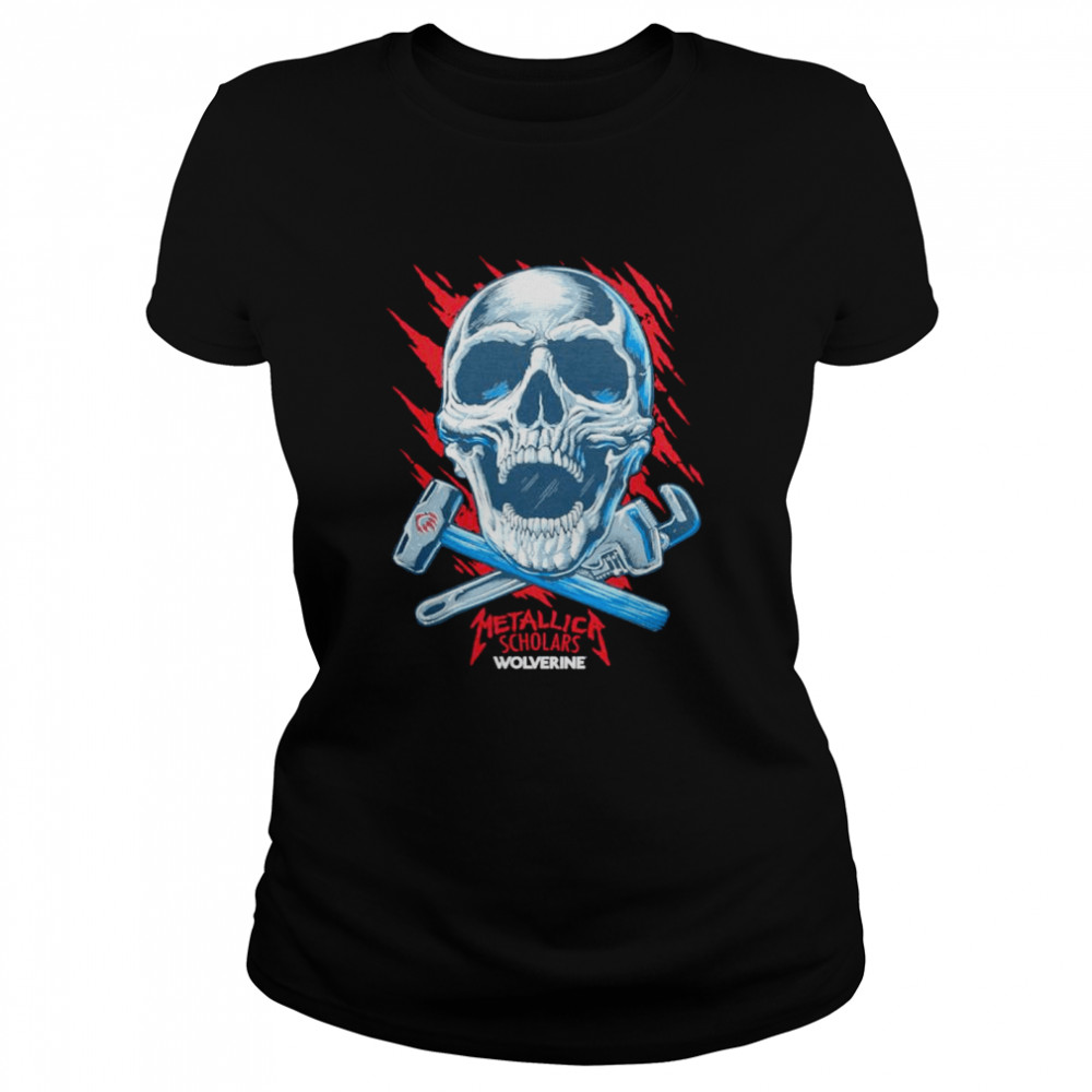 Metallica scholars collection shirt Classic Women's T-shirt