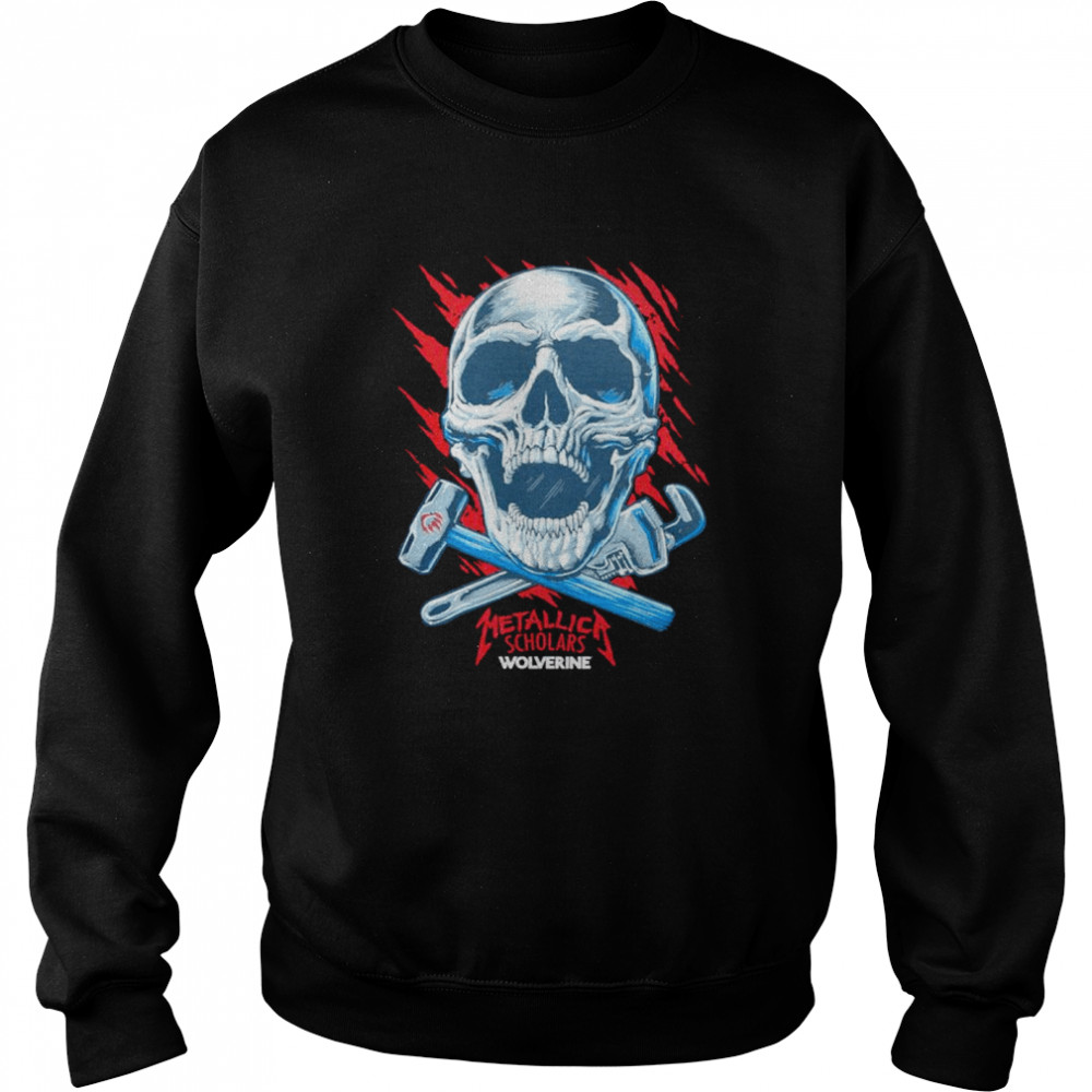 Metallica scholars collection shirt Unisex Sweatshirt