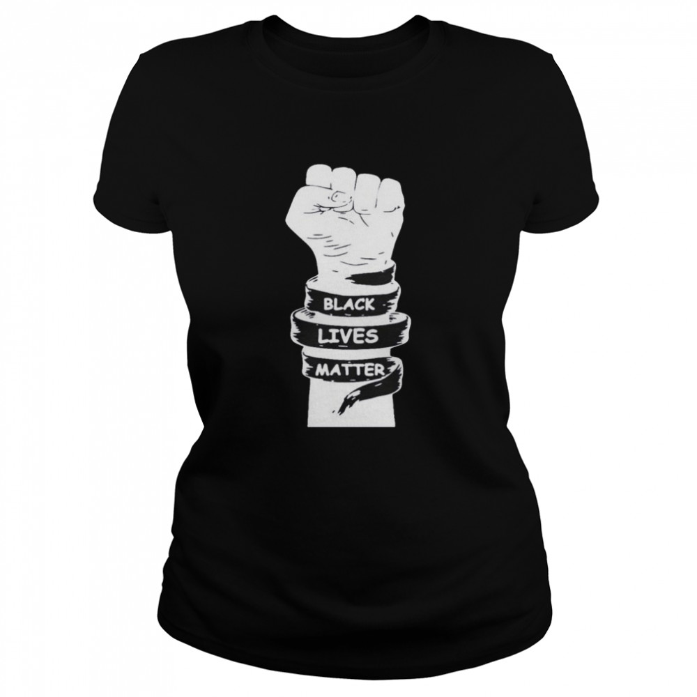 Naomi Osaka Black Lives Matter shirt Classic Women's T-shirt