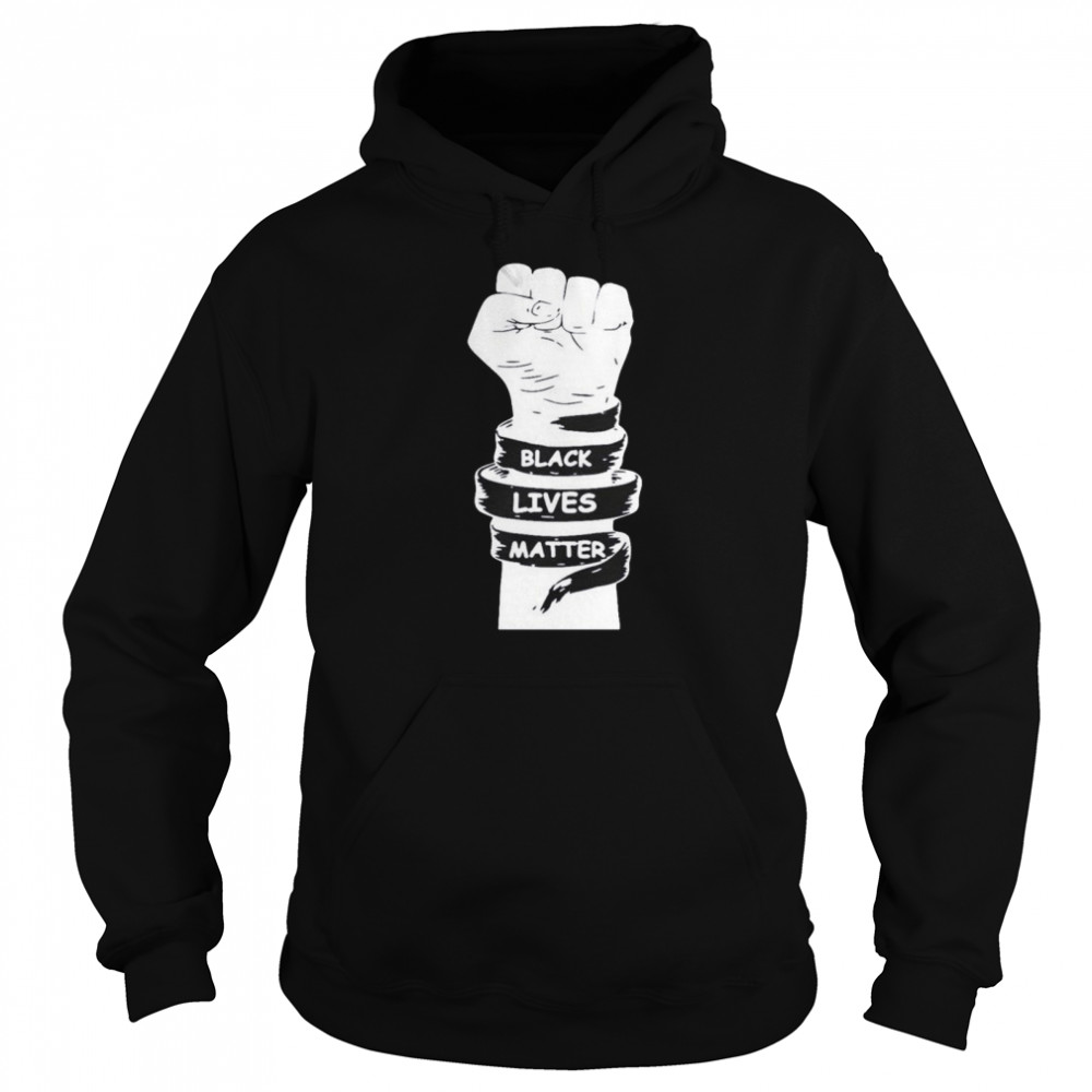 Naomi Osaka Black Lives Matter shirt Unisex Hoodie