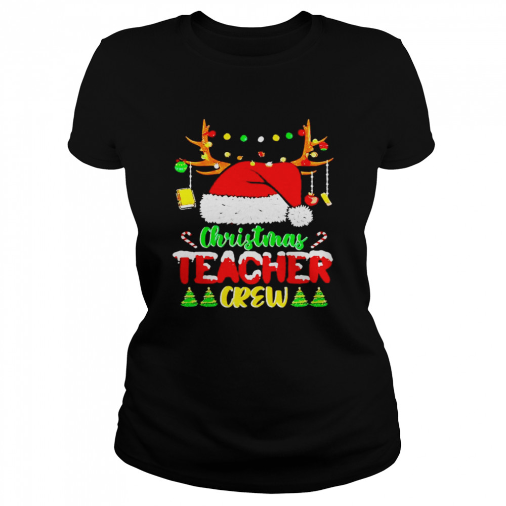 Official christmas teacher crew sweater Classic Women's T-shirt