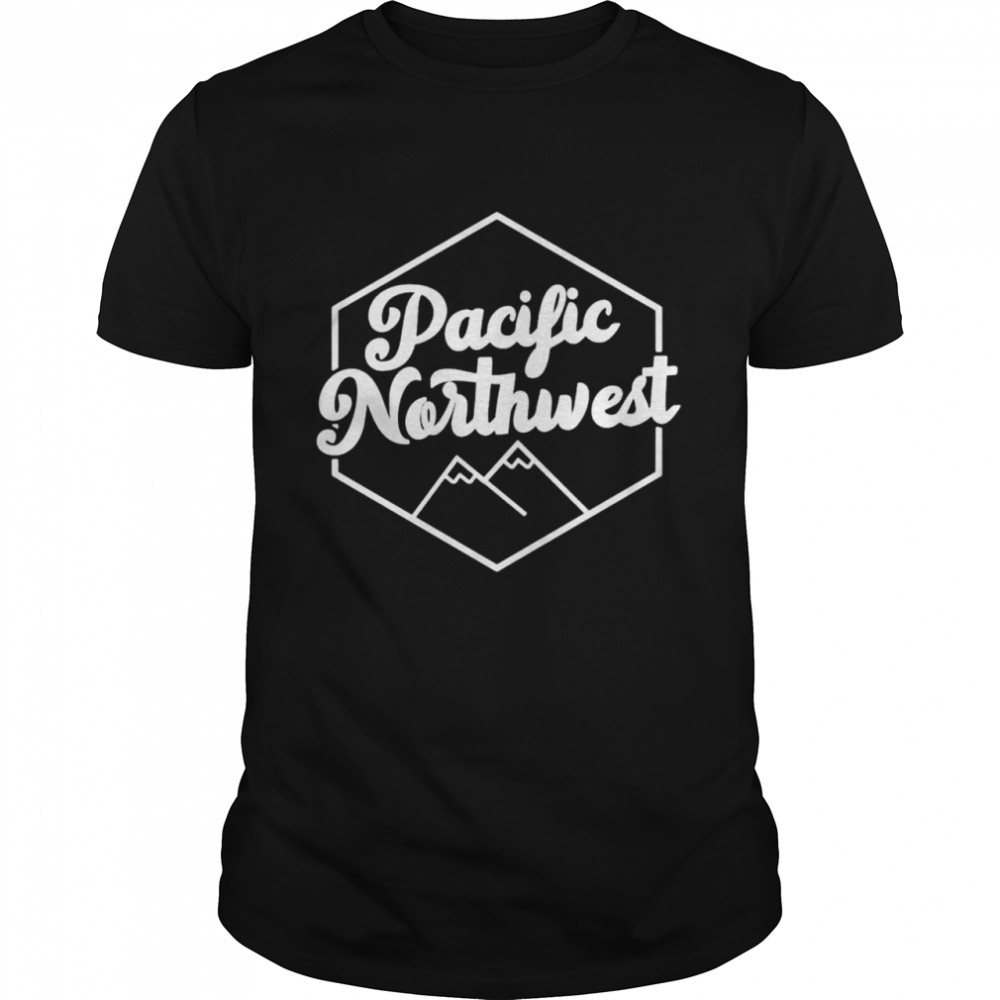 pacific Northwest shirt Classic Men's T-shirt