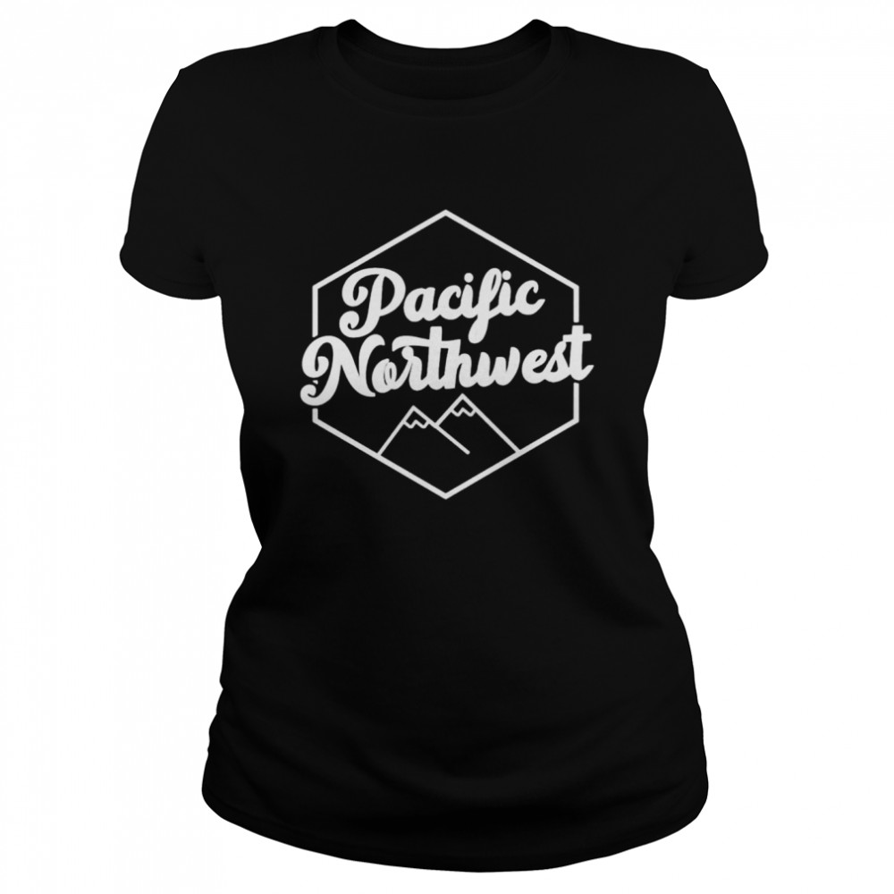 pacific Northwest shirt Classic Women's T-shirt