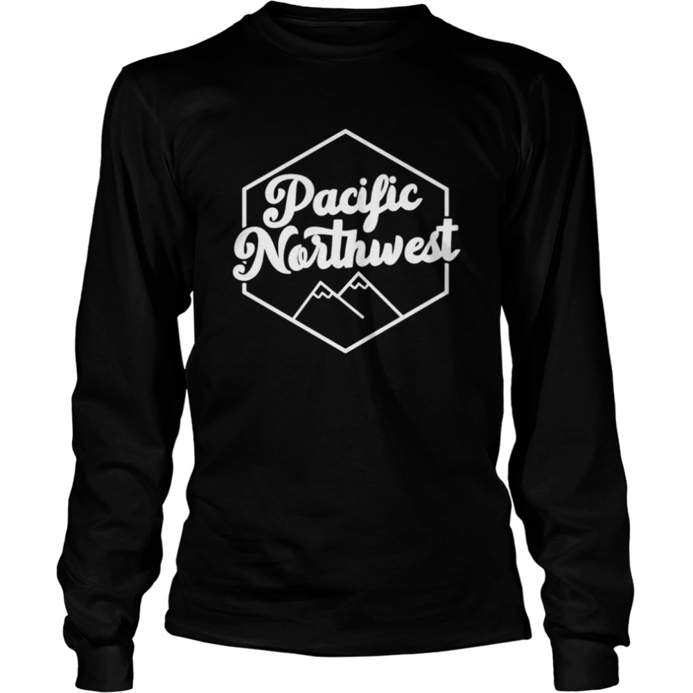 pacific Northwest shirt Long Sleeved T-shirt