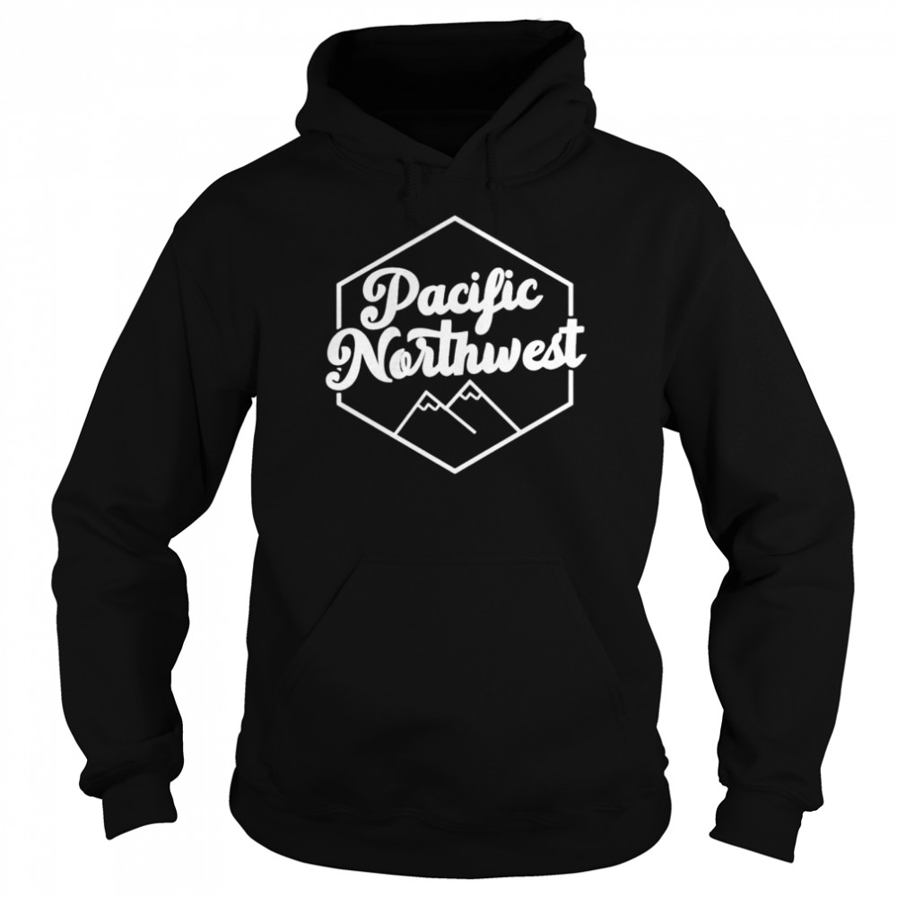 pacific Northwest shirt Unisex Hoodie