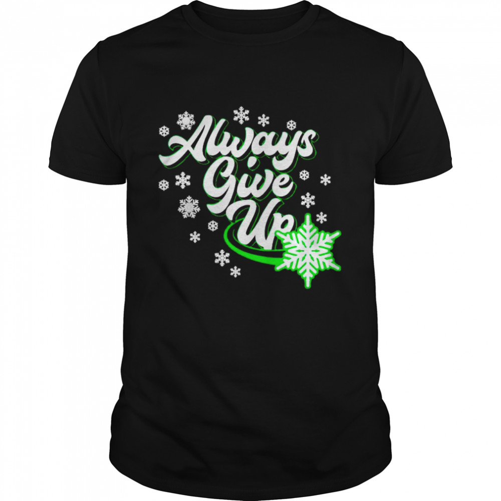 Premium florida always give up Christmas sweater Classic Men's T-shirt