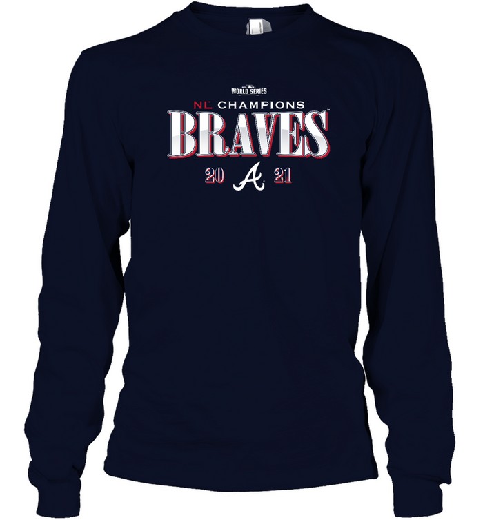 Atlanta Braves Fanatics Branded Number One Dad Team T-Shirt - Navy