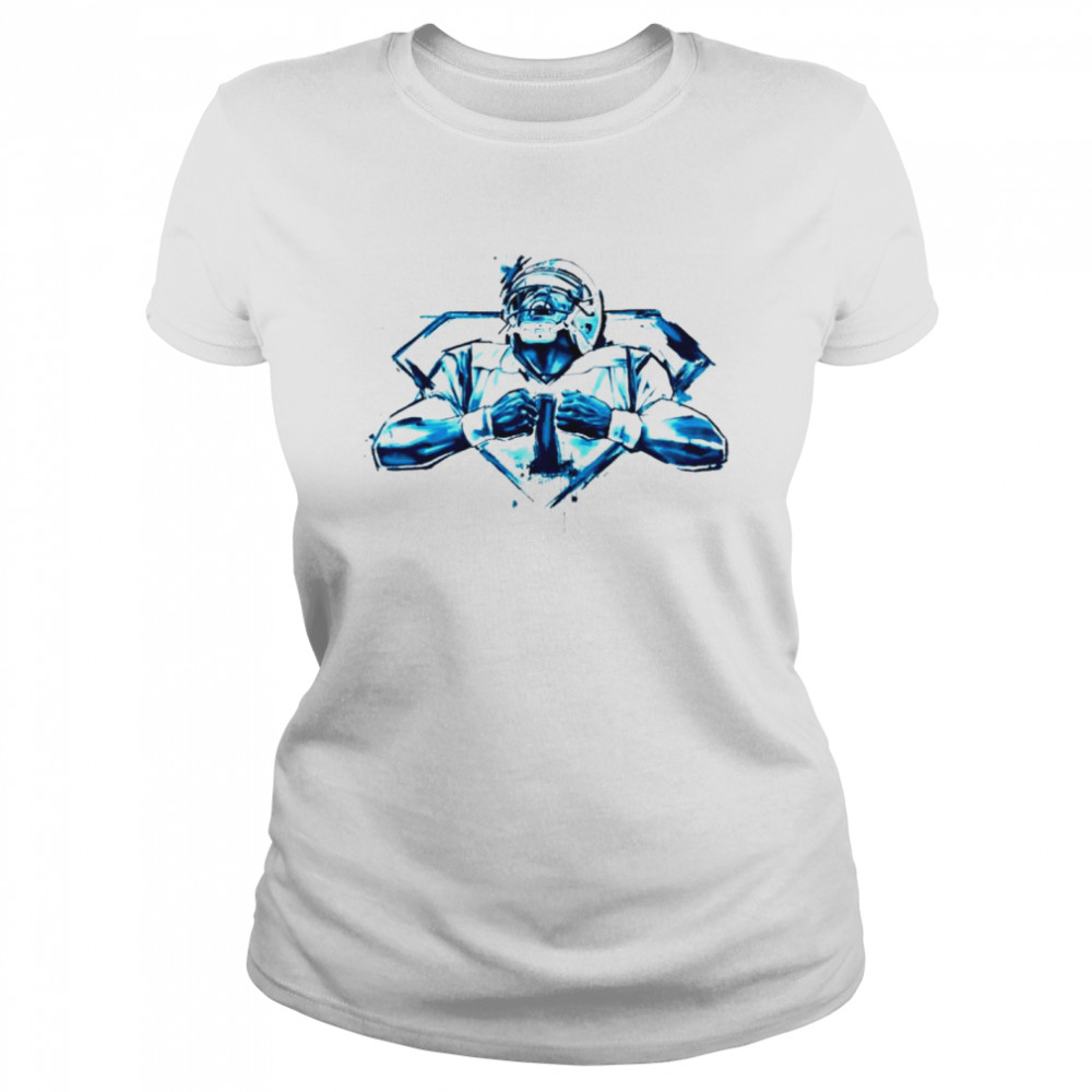 Carolina panthers superman shirt hotsell