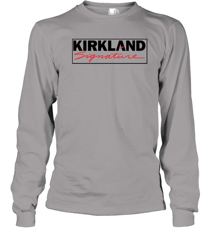 kirkland signature long sleeve t shirts