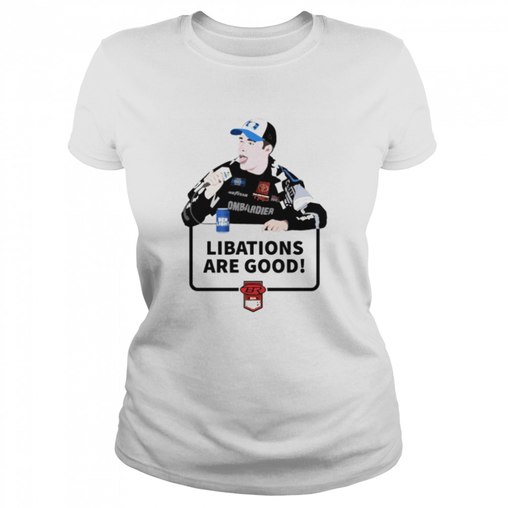 Libations are good shirt Classic Women's T-shirt