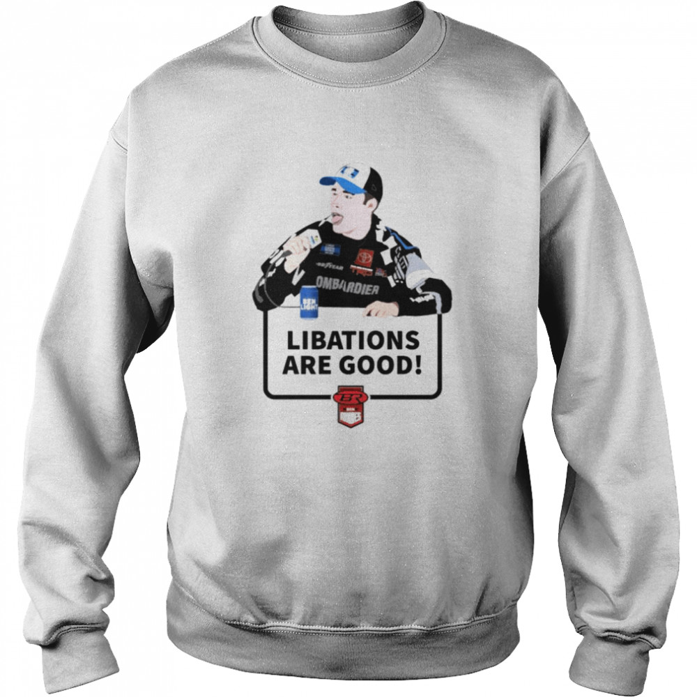 Libations are good shirt Unisex Sweatshirt