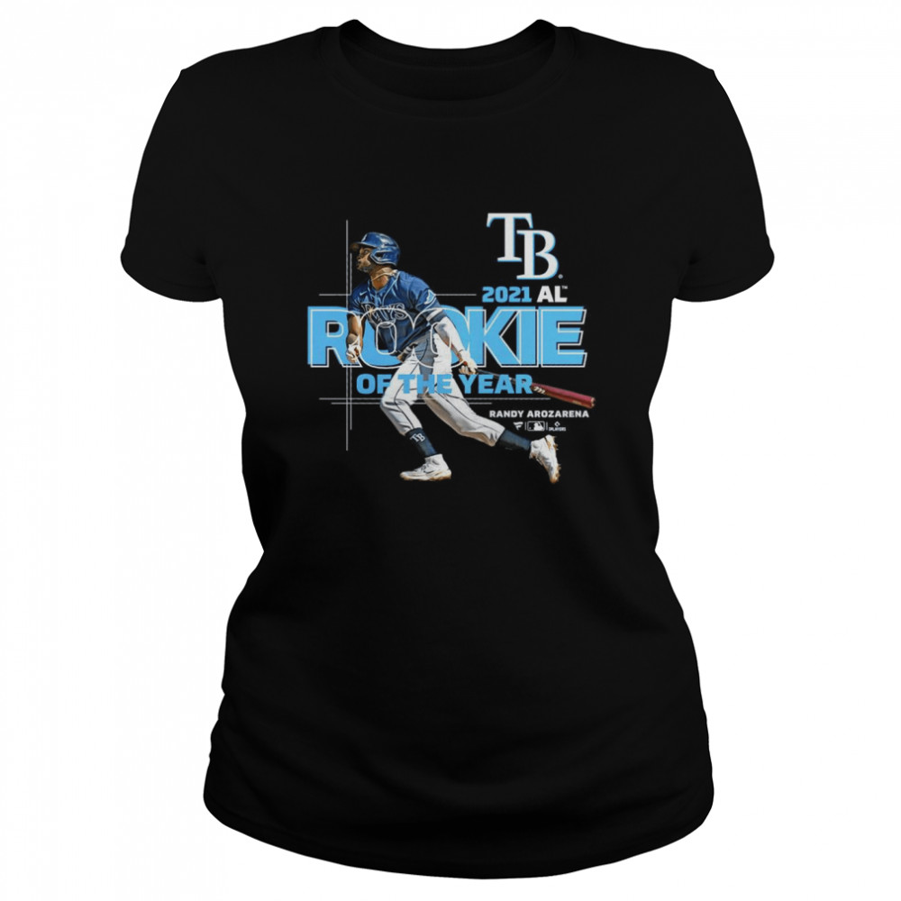 Randy Arozarena Tampa Bay Rays Fanatics Branded 2021 AL Rookie of