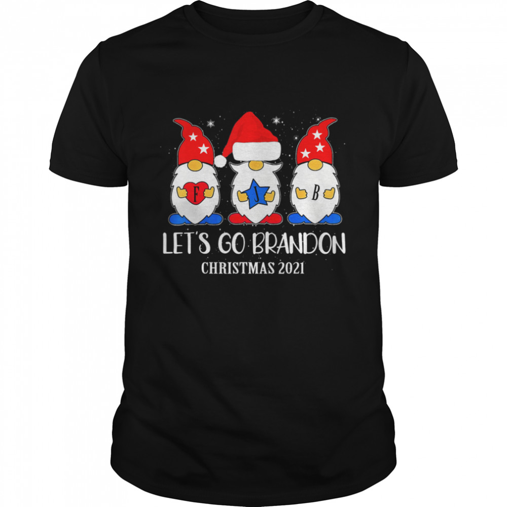 Let’s Go Brandon Conservative Merry Christmas 2021 Shirt