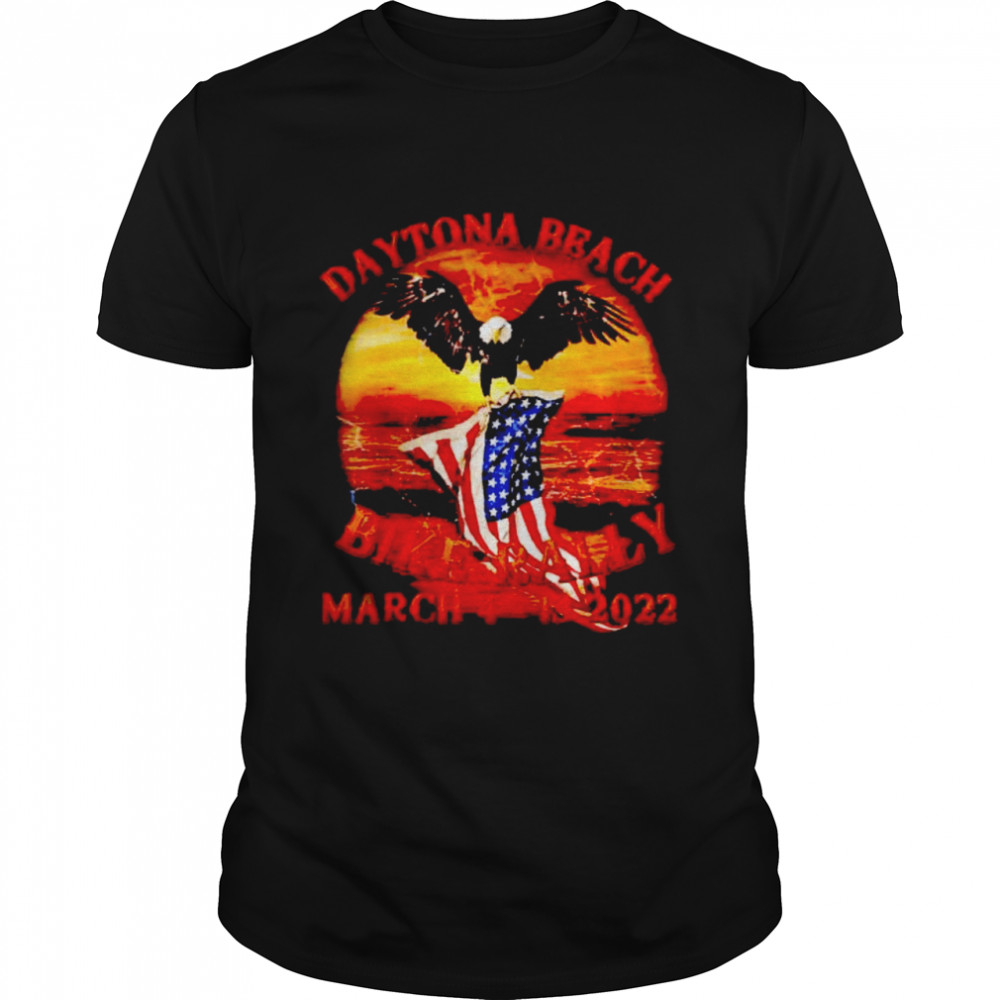 Nice daytona beach bike rally March shirt Classic Men's T-shirt