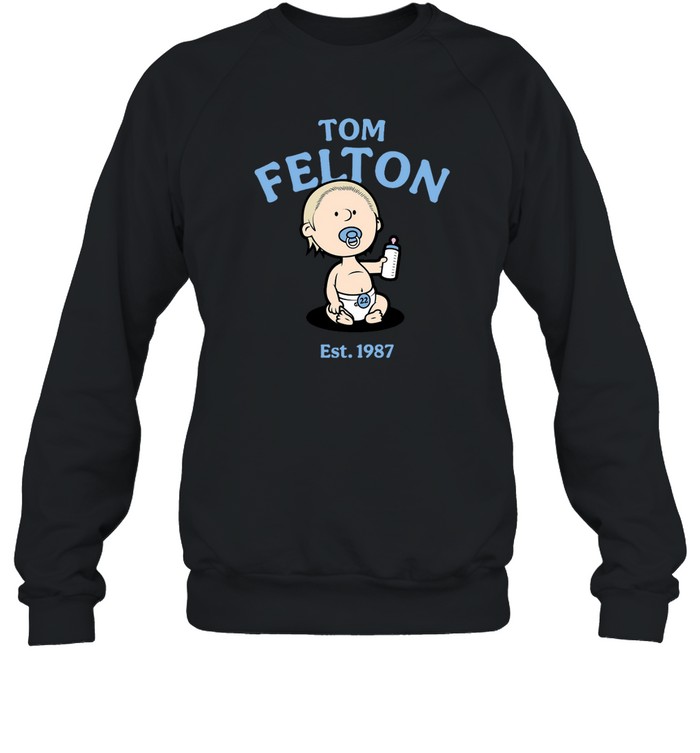 Tom Felton Merch Shop Unisex Sweatshirt