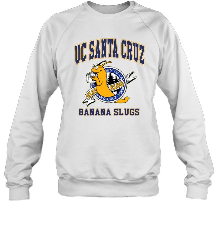 Uc Santa Cruz Banana Slugs Hoodie Sweatshirt T Shirt Classic