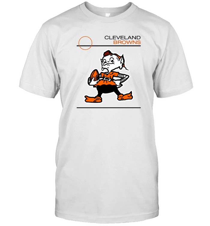 Cleveland Browns mascot eafo elf around and find out shirt, hoodie