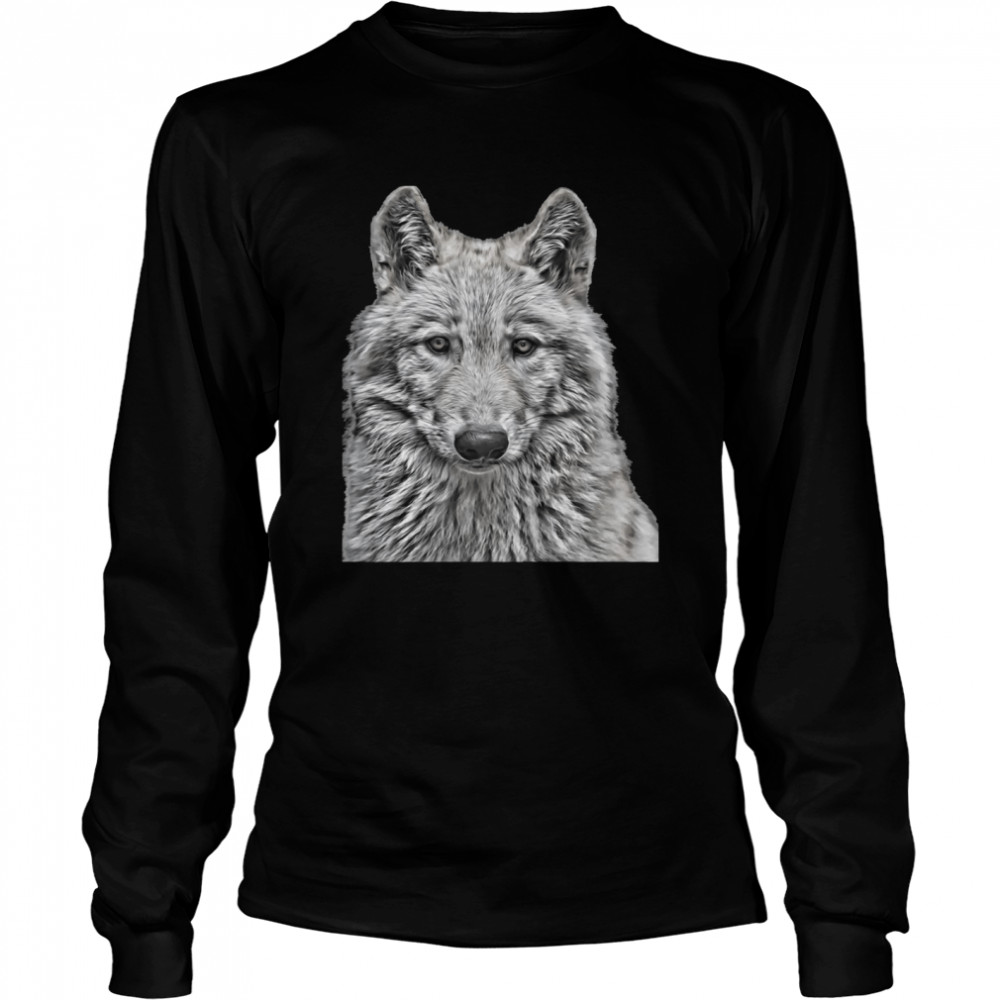 girls wolf shirt