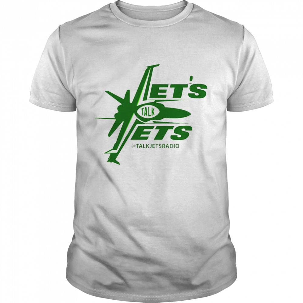 Lets Talk Jets shirt