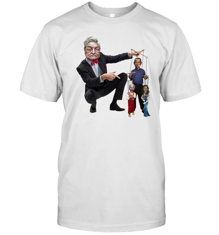 You Know The Thing George Soros Puppet Obama Biden And Harris  Classic Men's T-shirt
