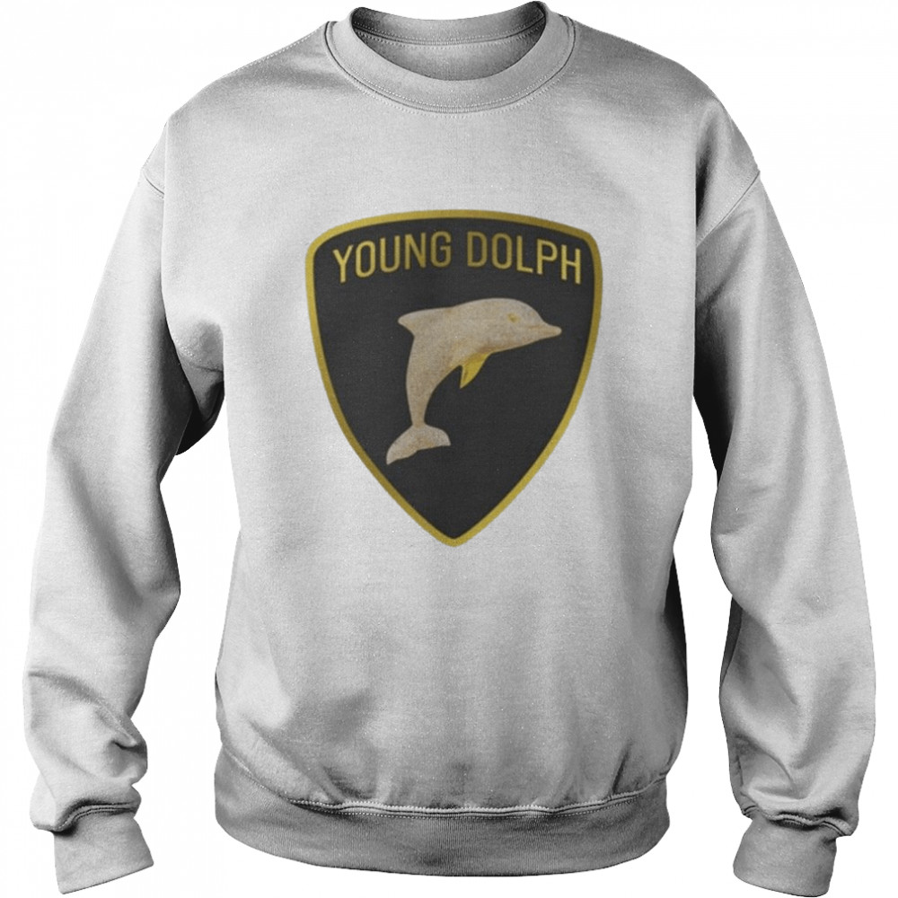 Young dolph orange on sale sweater