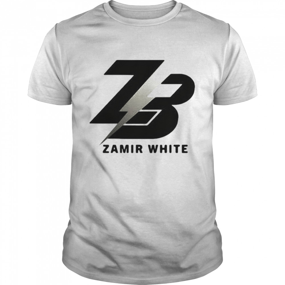 Zamir White Z3 Logo Shirt