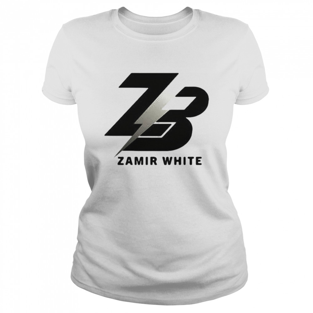 Zamir White Z3 Logo  Classic Women's T-shirt