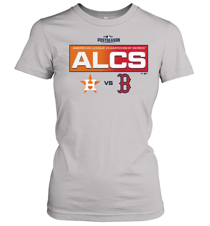 2021 Postseason Houston Astros Vs Boston Red Sox American League Champions Series Alcs Classic Women's T-shirt