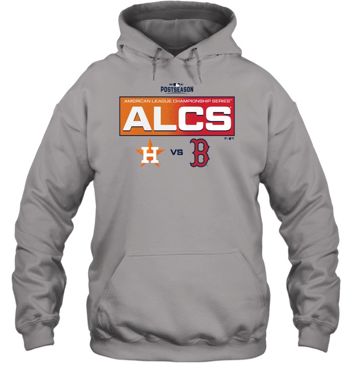 2021 Postseason Houston Astros Vs Boston Red Sox American League Champions Series Alcs Unisex Hoodie