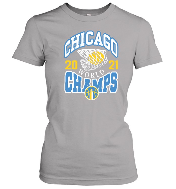 2021 Wnba Champs Chicago Sky Classic Women's T-shirt