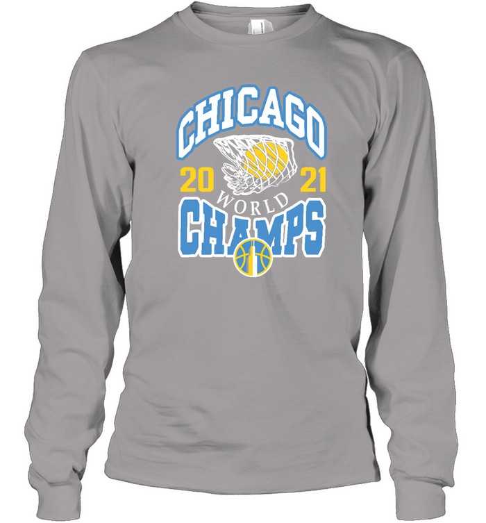 2021 Wnba Champs Chicago Sky Long Sleeved T-shirt