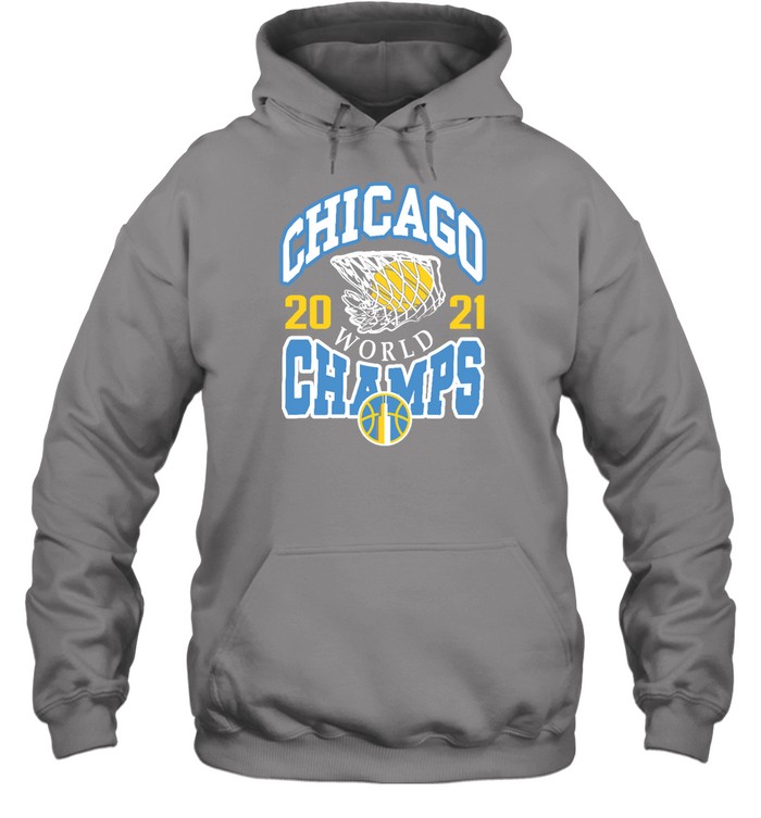 2021 Wnba Champs Chicago Sky Unisex Hoodie