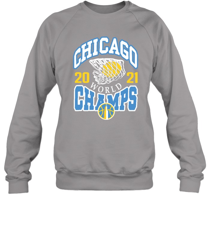 2021 Wnba Champs Chicago Sky Unisex Sweatshirt