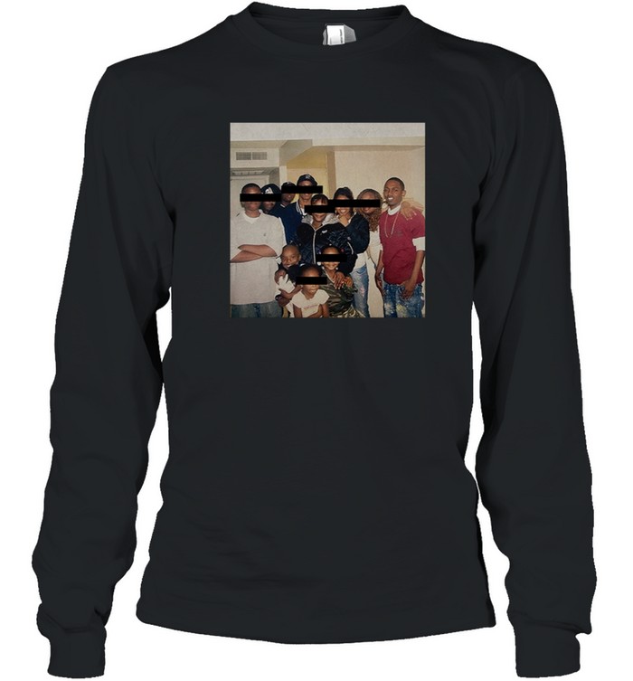 Baby Keem Family Ties T shirt Long Sleeved T-shirt