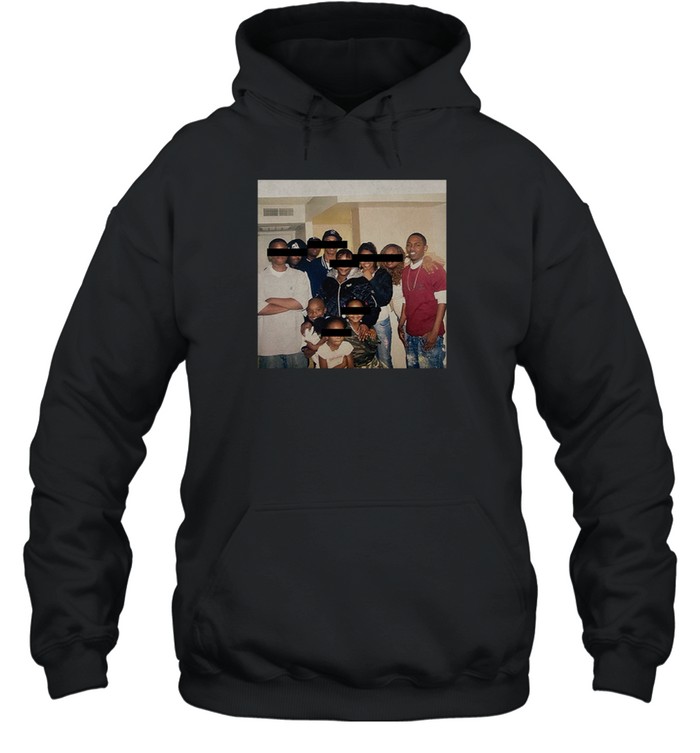 Baby Keem Family Ties T shirt Unisex Hoodie