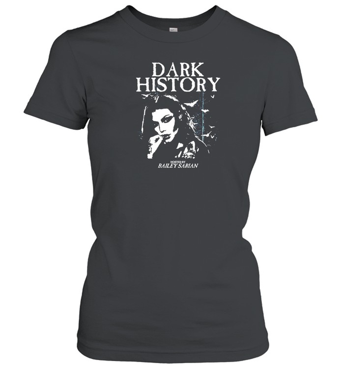 Bailey Sarian Dark History Black Crewneck Sweatshirt Classic Women's T-shirt