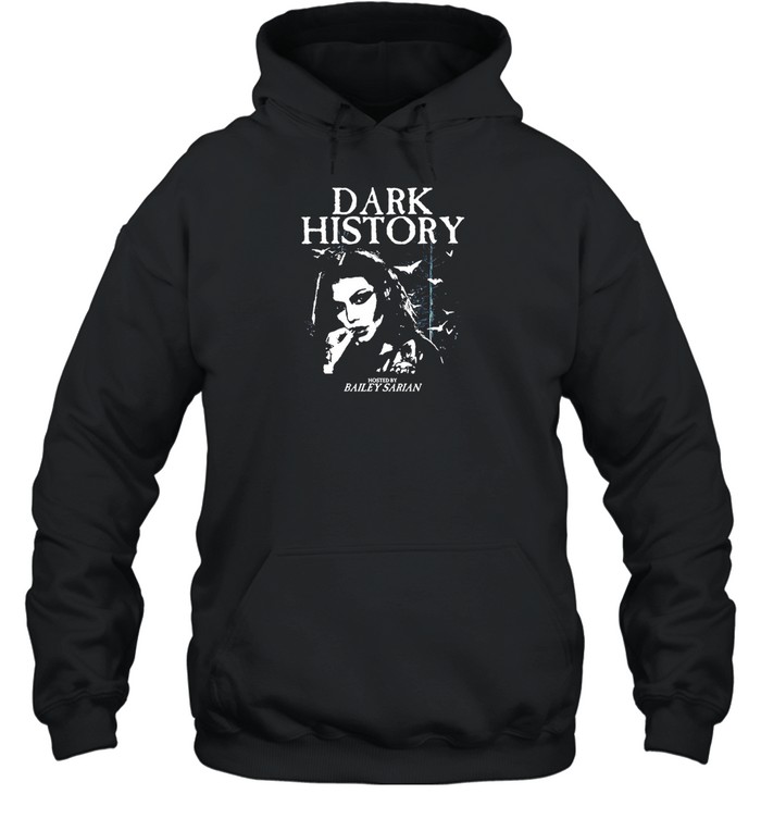 Bailey Sarian Dark History Black Crewneck Sweatshirt Unisex Hoodie