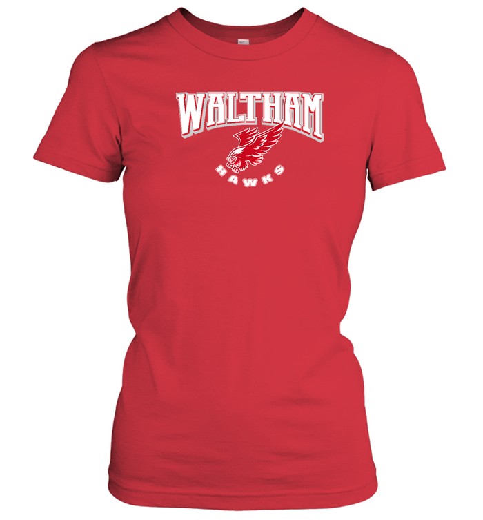 Boston Red Sox Kyle Schwarber Waltham Hawks T Classic Women's T-shirt