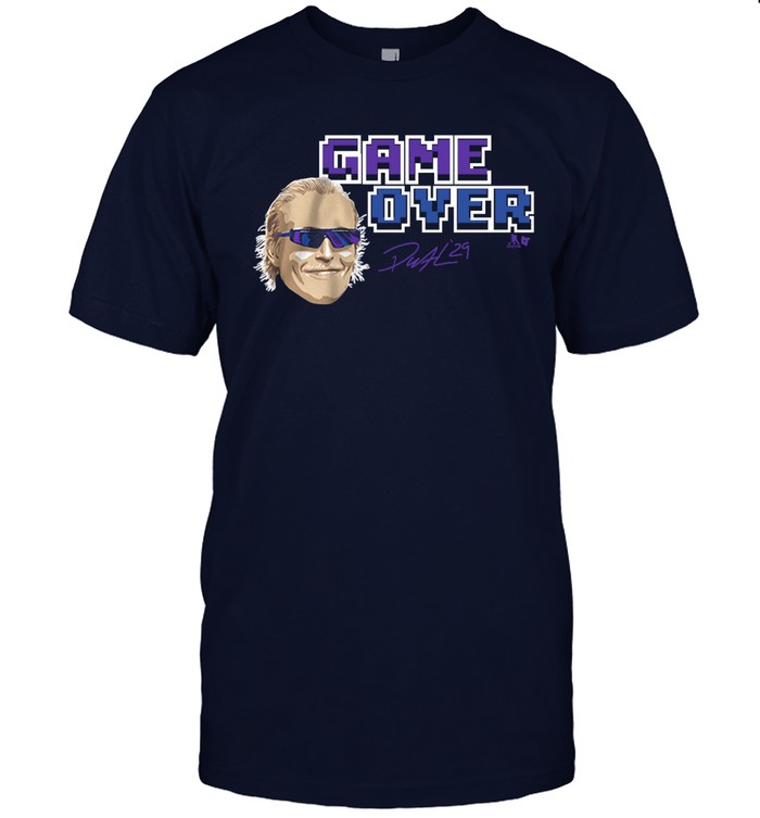 BreakingT Patrik Laine Game Over Classic Men's T-shirt