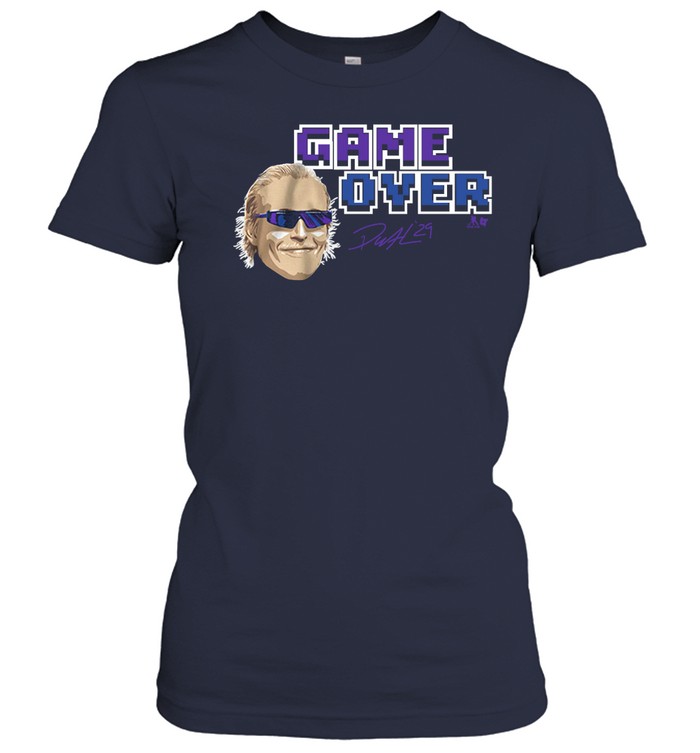 BreakingT Patrik Laine Game Over Classic Women's T-shirt