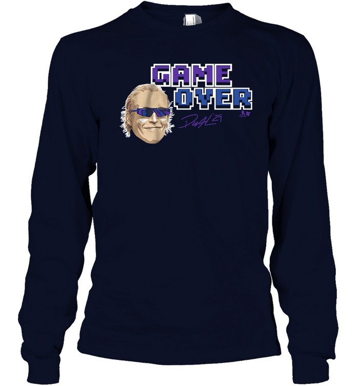 BreakingT Patrik Laine Game Over Long Sleeved T-shirt