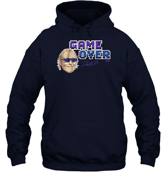 BreakingT Patrik Laine Game Over Unisex Hoodie